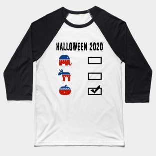 halloween 2020 Baseball T-Shirt